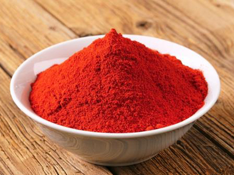 Chili Powder Refractive window dryer
