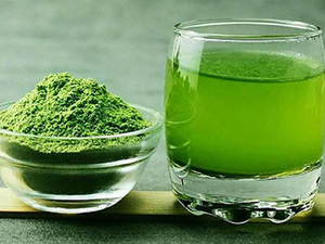 Barley green juice dryer