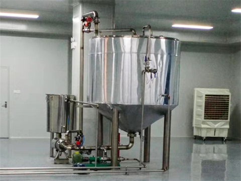 Taro powder dryer