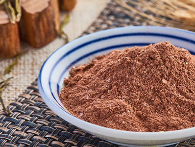 Cocoa Tea Powder Refractive window dryer