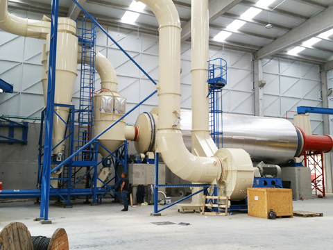 Soya Dregs Dryer