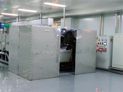 ginger powder dryer
