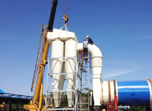 Cow Dung Dryer