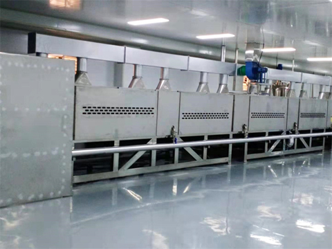 Cheese factory waste dryer