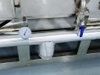 Dye Refractive window dryer
