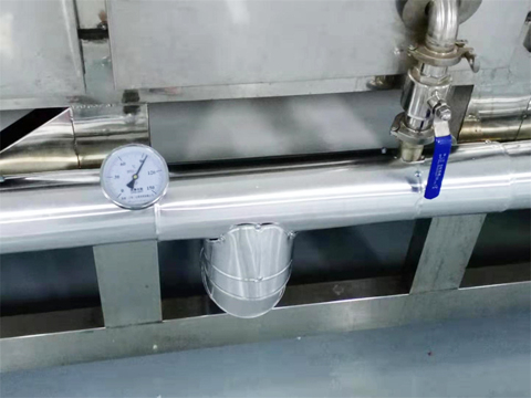 Pepper powder Refractive window dryer