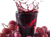 Concentrated grape juice dryer