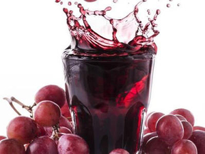 Concentrated grape juice dryer