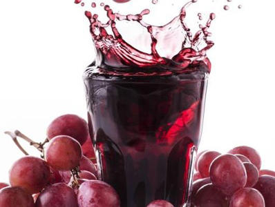 Concentrated grape juice dryer