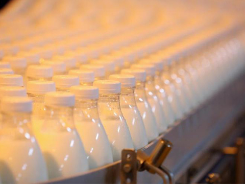 Milk processing waste dryer