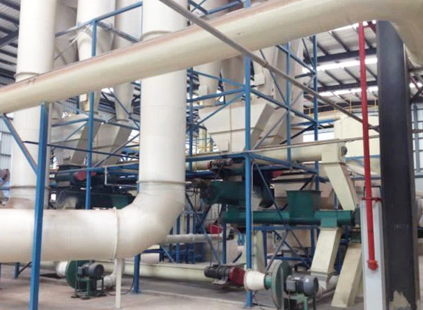 Wood Chip Dryers