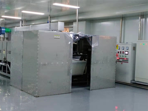 Probiotic powder dryer