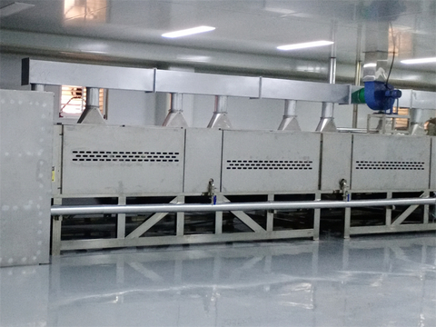 Coffee Powder Refractive window dryer