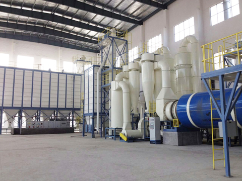 Distiller's grains dryer
