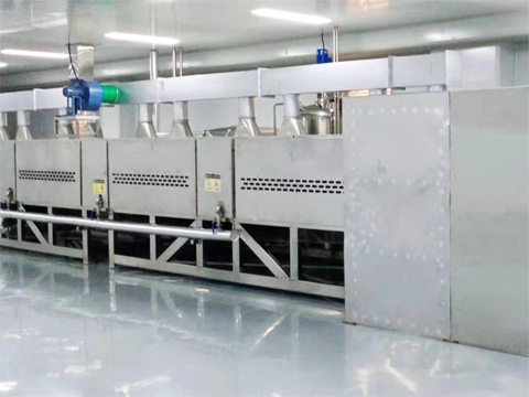 Coriander powder Refractive window dryer