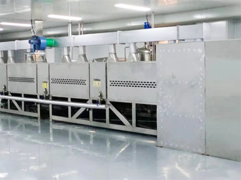 Potato Processing Waste Dryer