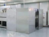 Fish processing waste dryer
