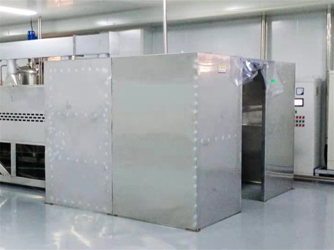 spinach powder dryer
