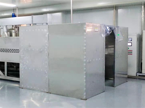 Fish processing waste dryer