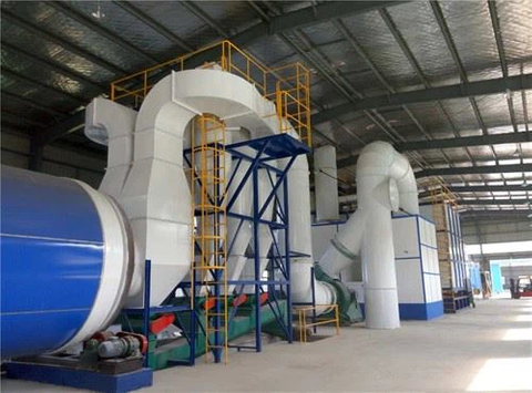 Copper Sulfate Dryer