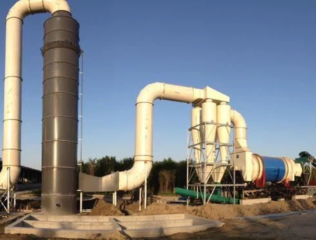 Copper Shavings Dryer