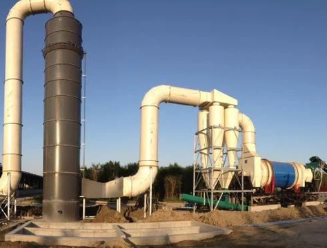 Copper Shavings Dryer