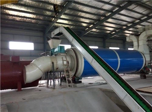 Cassava Slag Dryer