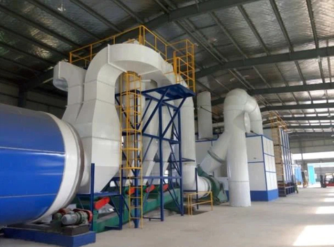 Sawdust Dryer