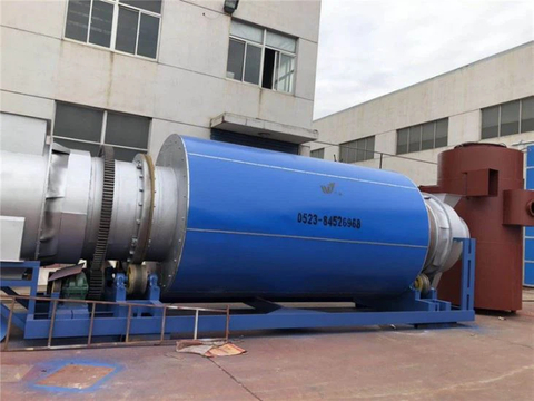 Wood Shavings Dryer