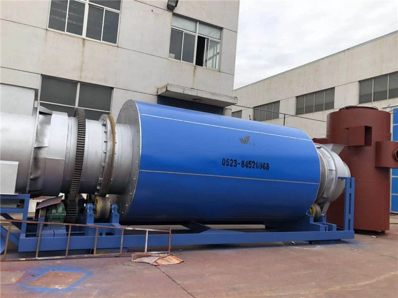 What are the drying requirements of Wood Chip Dryer?