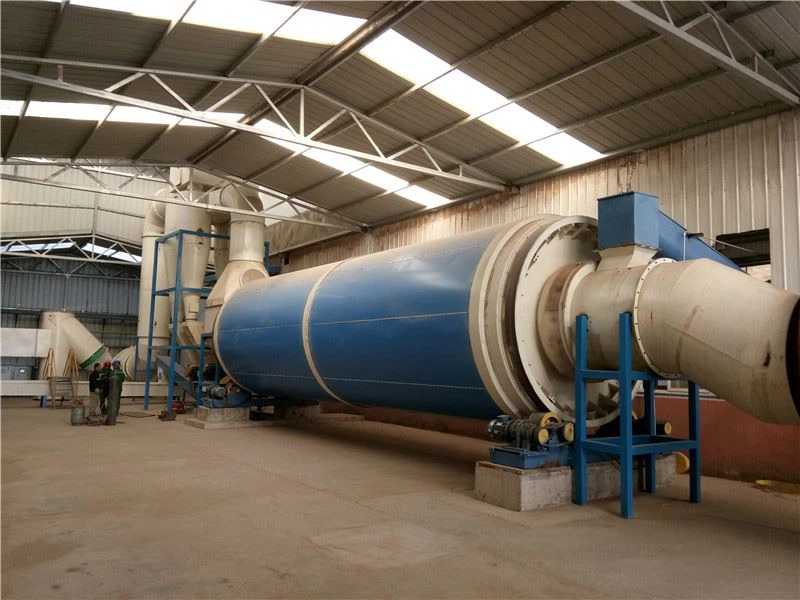 The economics of network Rotary Dryer