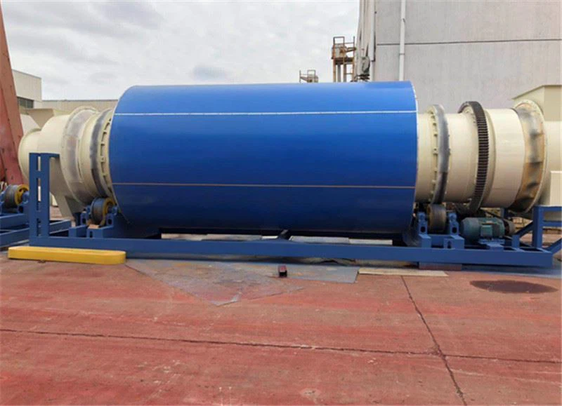 Drying Process Of High-Moisture Materials