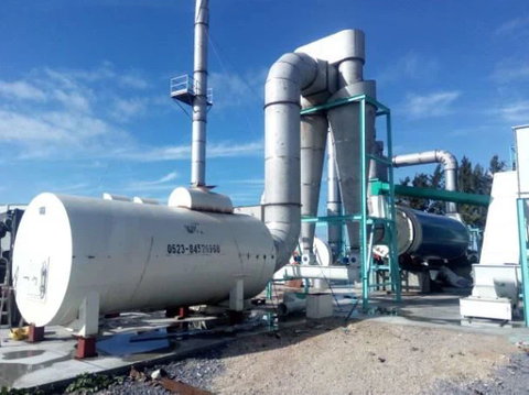 Sawdust Dryer