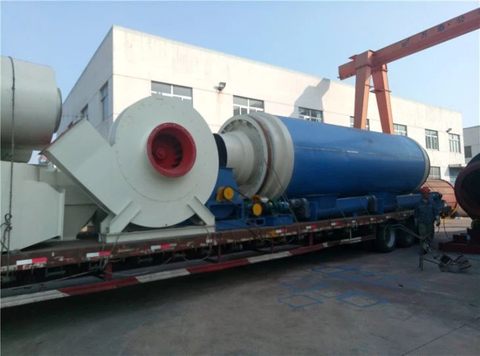 Three-Cylinder Drum Dryer