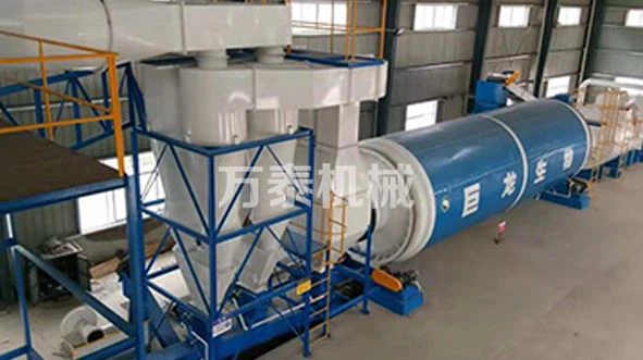 Requirements For Four Transmission Devices Of Yellow Sand Dryer
