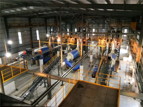 Foundry Sand Dryer