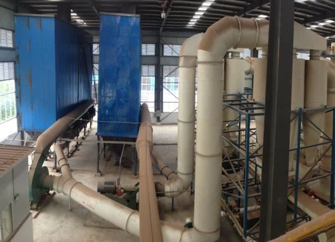 High-Moisture Materials Dryer