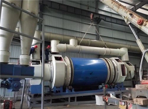 Paste Material Dryer