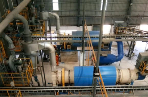 Quartz Sand Dryer