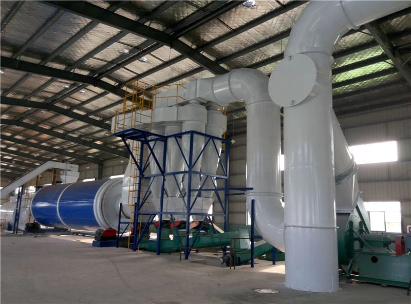 Four methods to effectively reduce the energy consumption of the Wood Chip Dryer