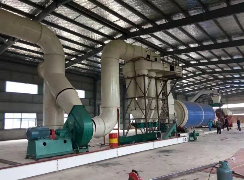 Causes of drying defects in the drying process using a Rotary Dryer