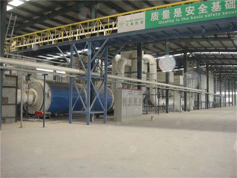Foundry Sand Dryer