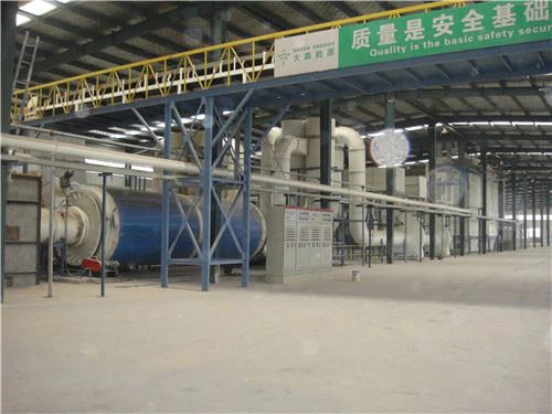 Foundry Sand Dryer