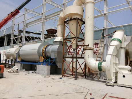 Limestone Dryer
