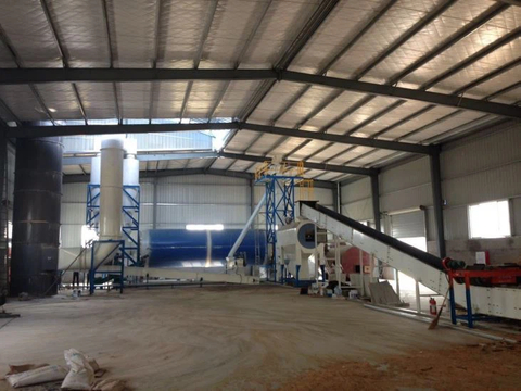 Silica Sand Dryer