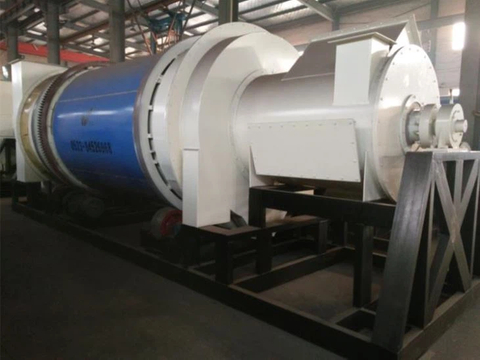 High-Moisture Materials Dryer