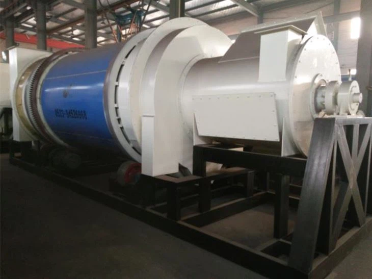 High-Moisture Materials Dryer