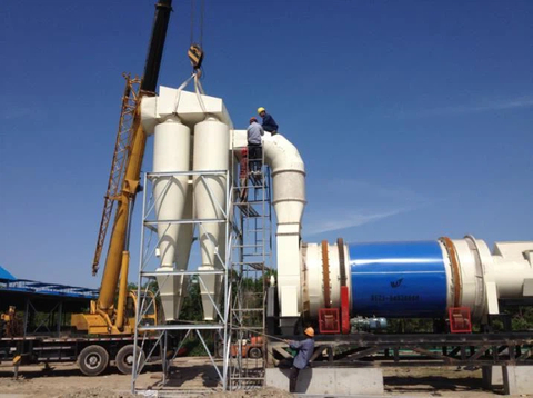 Energy Saving Rotary Dryer