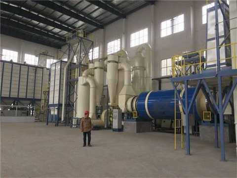 Aluminum Chip Dryer