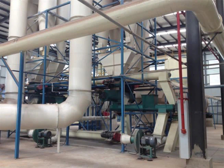 Wood Chip Dryers
